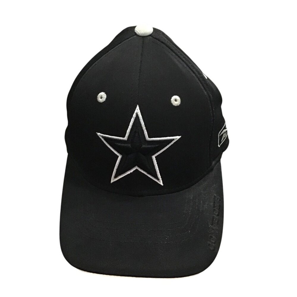 DALLAS COWBOYS MEN FLEX FIT TEAM LOGO HAT/CAP TEAM LOGO HAT DISCOLORATION UNDERN